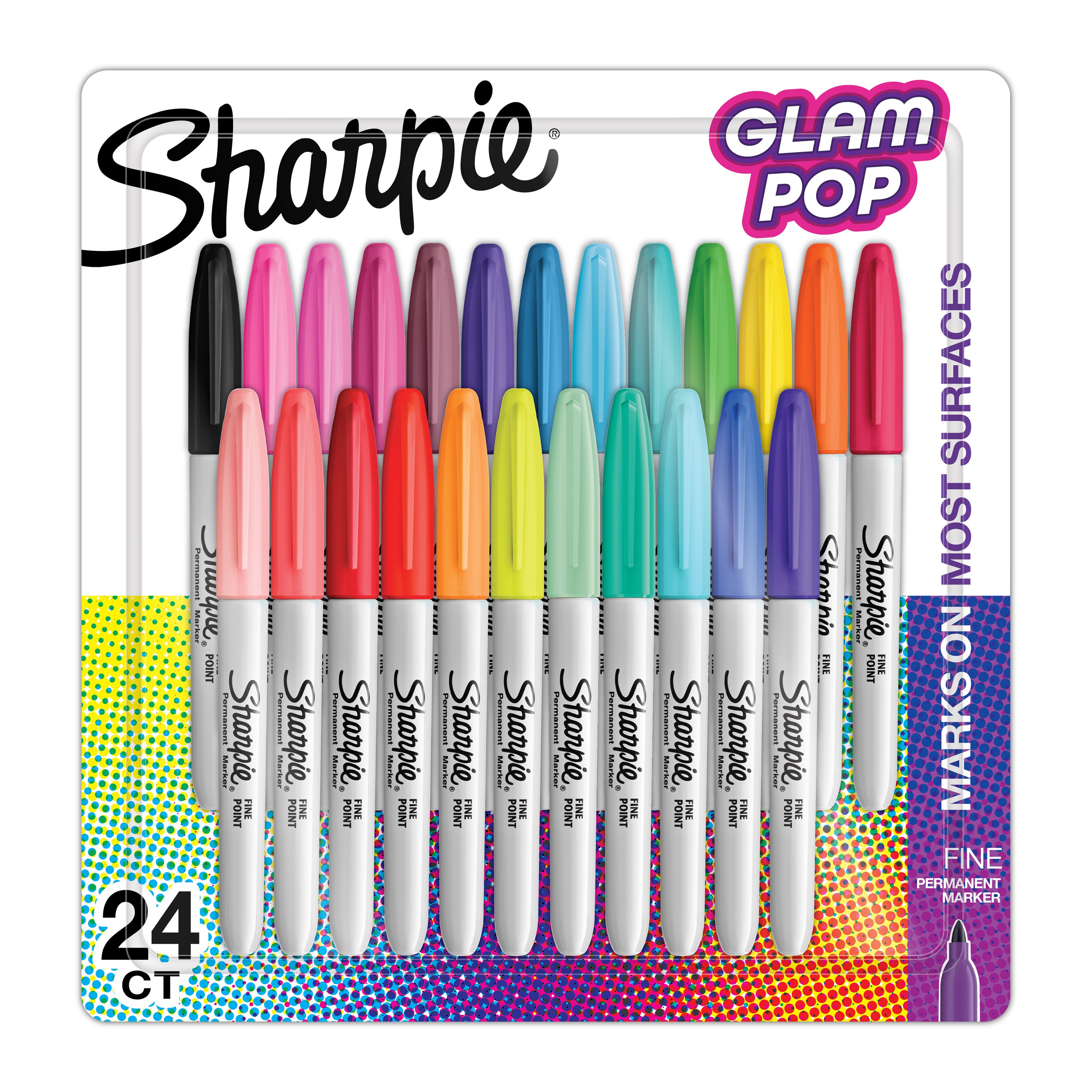 Sharpie pack of clearance 100